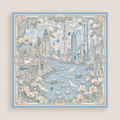 Magnolia over the Bund (Scarf)