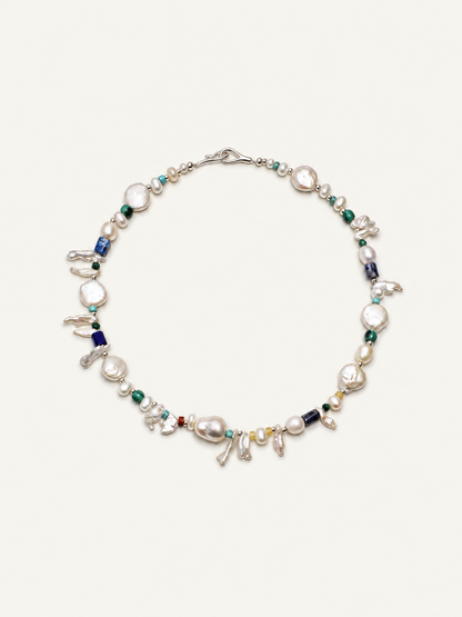 Tidal Treasures Pearl Necklace