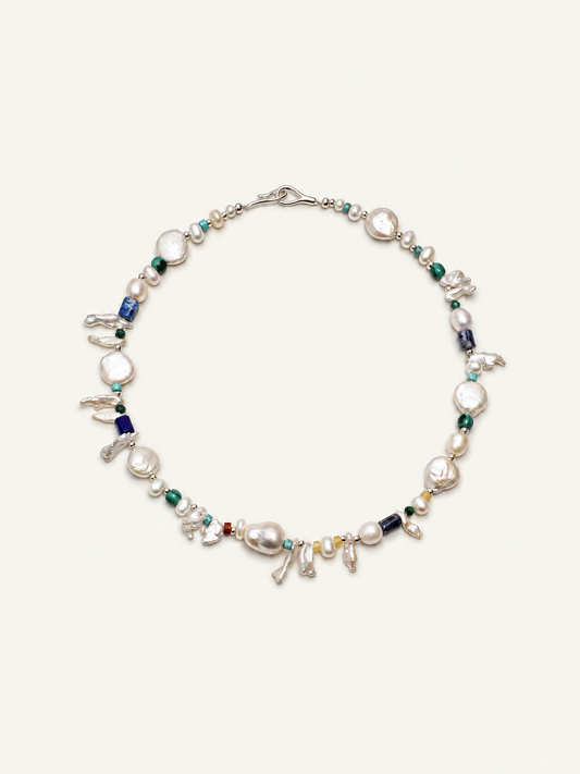 Tidal Treasures Pearl Necklace