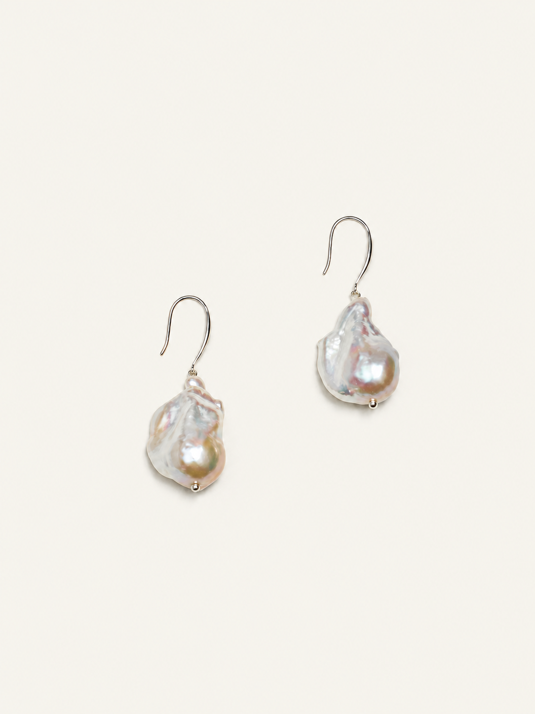 Baroque Pearl Earrings