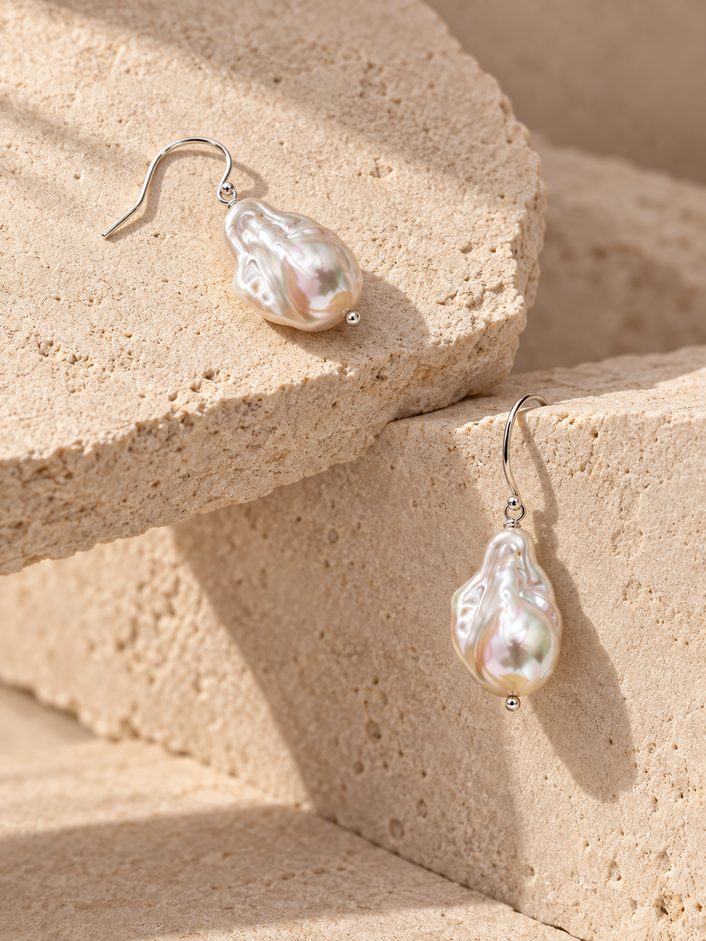 Baroque Pearl Earrings