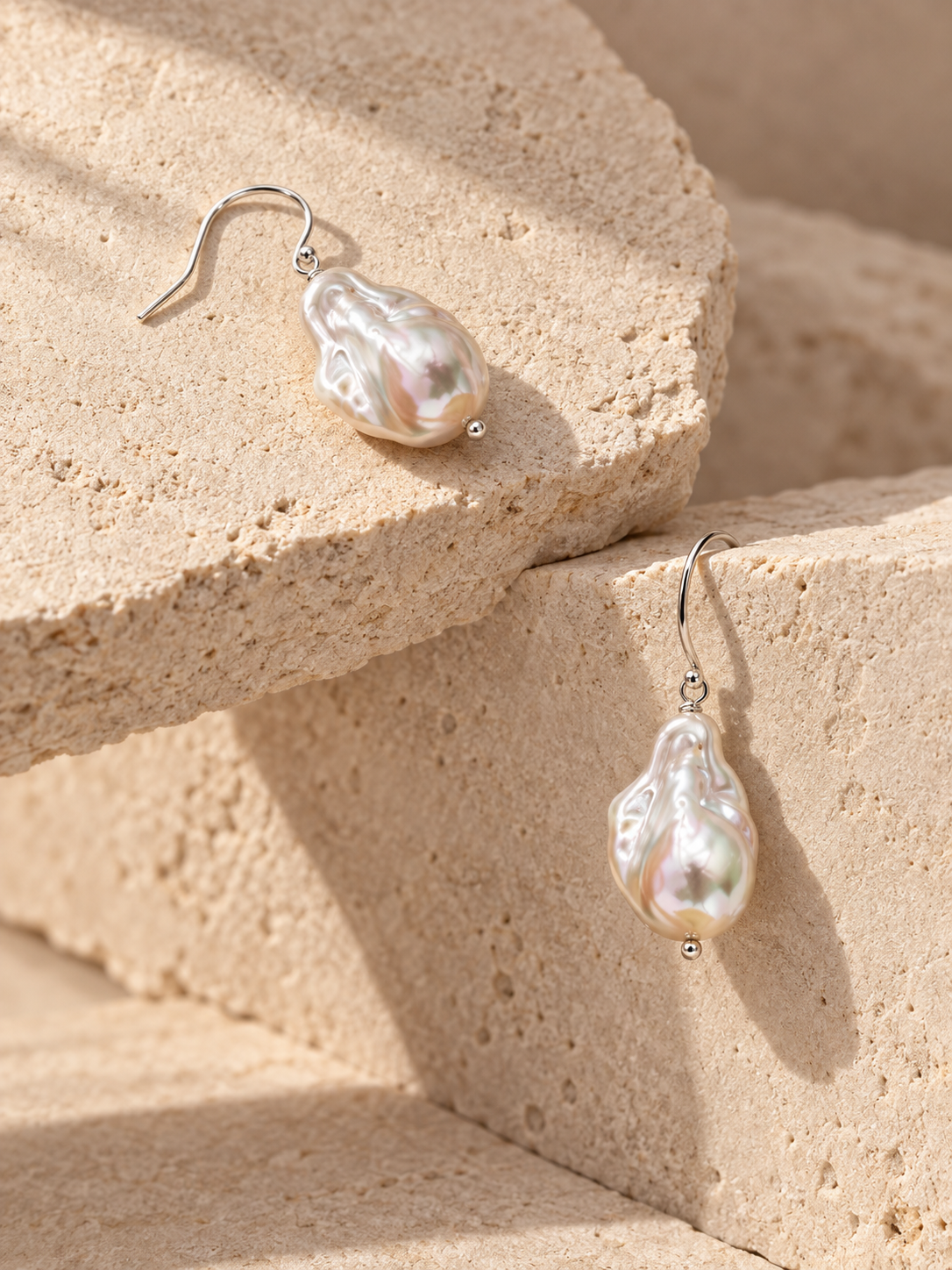Baroque Pearl Earrings