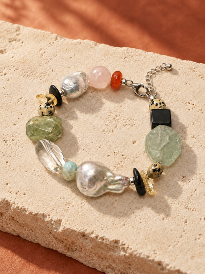Forest Essence Beaded Bracelet