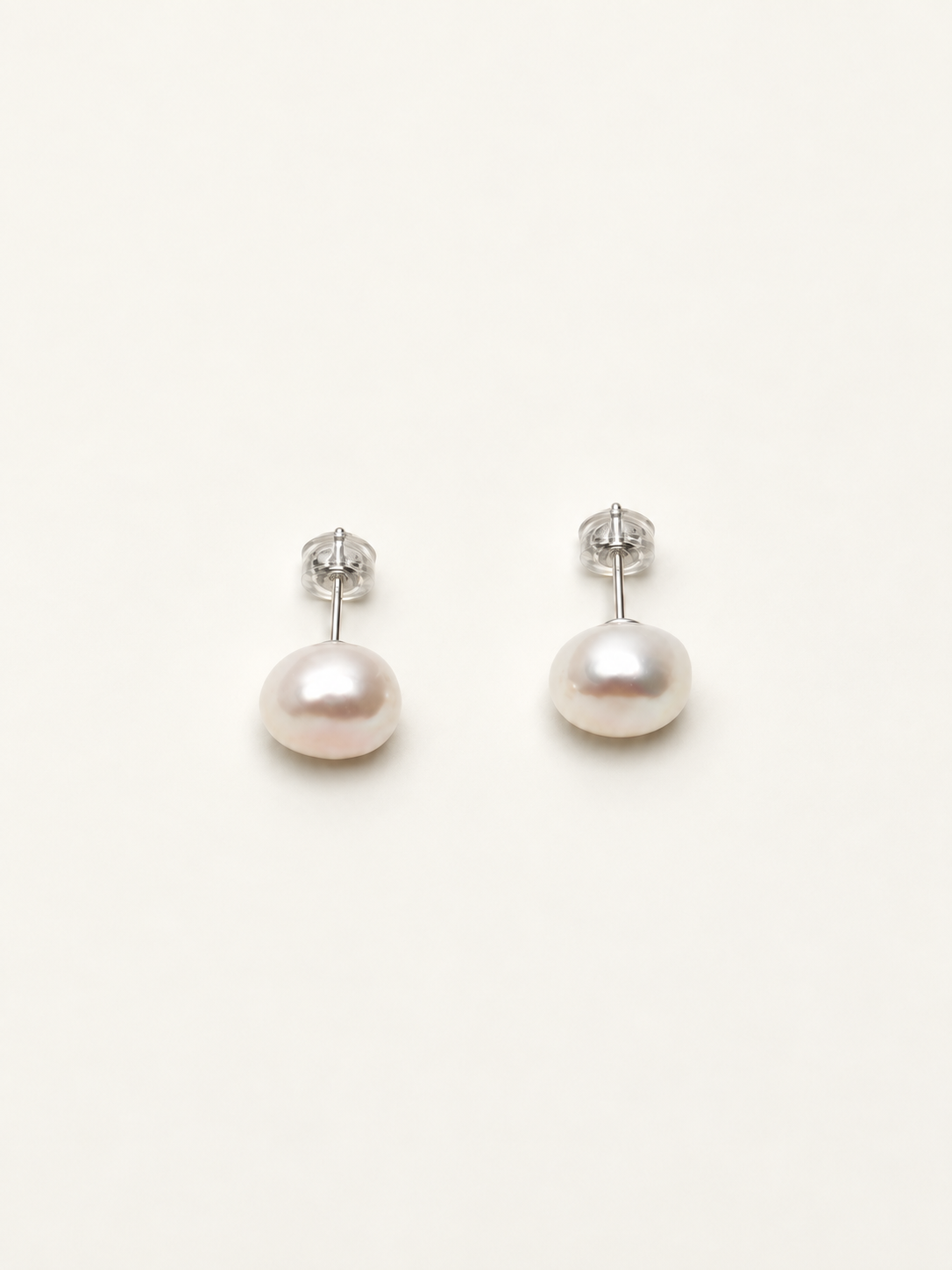 Dewdrop Pearl Earrings