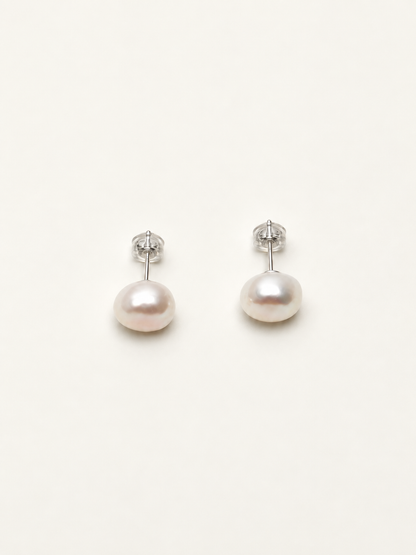 Dewdrop Pearl Earrings