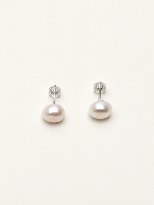 Dewdrop Pearl Earrings