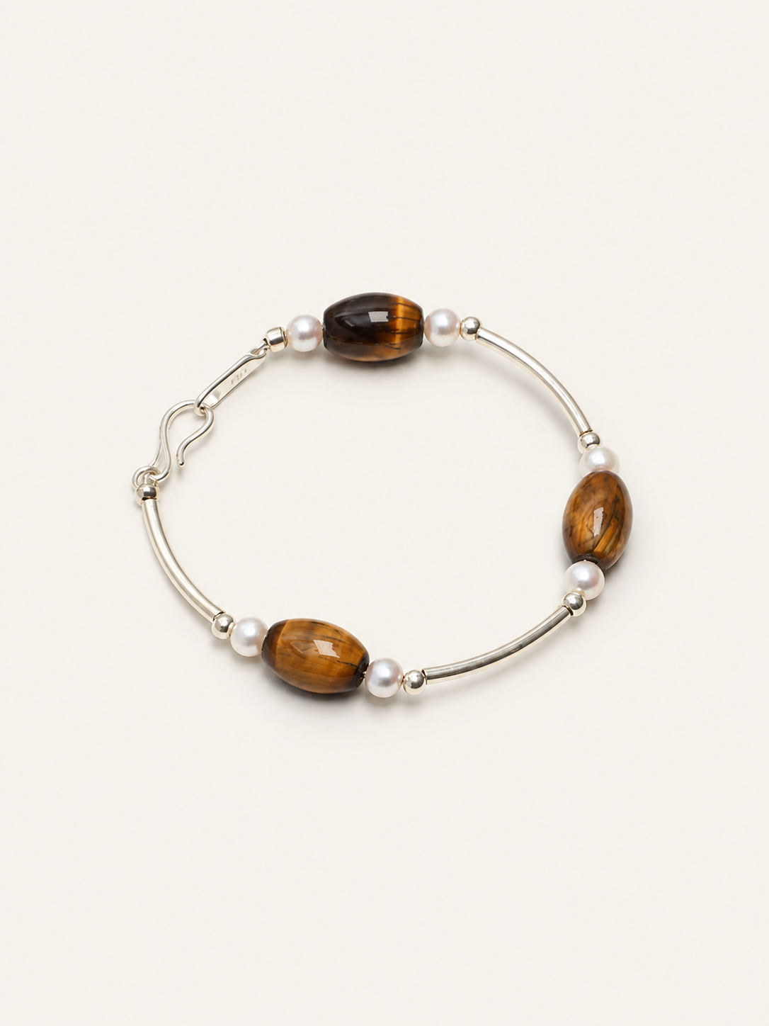 Umber Tiger’s Eye Bracelet