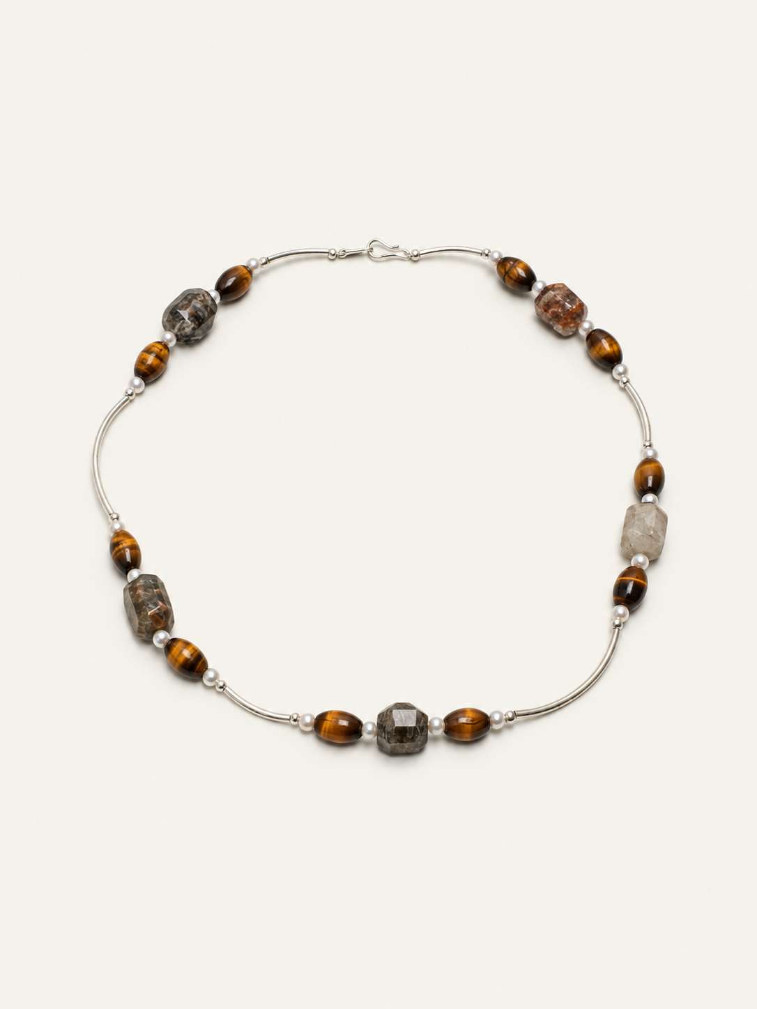 Umber Tiger’s Eye Necklace