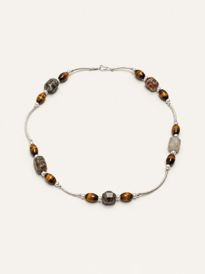 Umber Tiger’s Eye Necklace