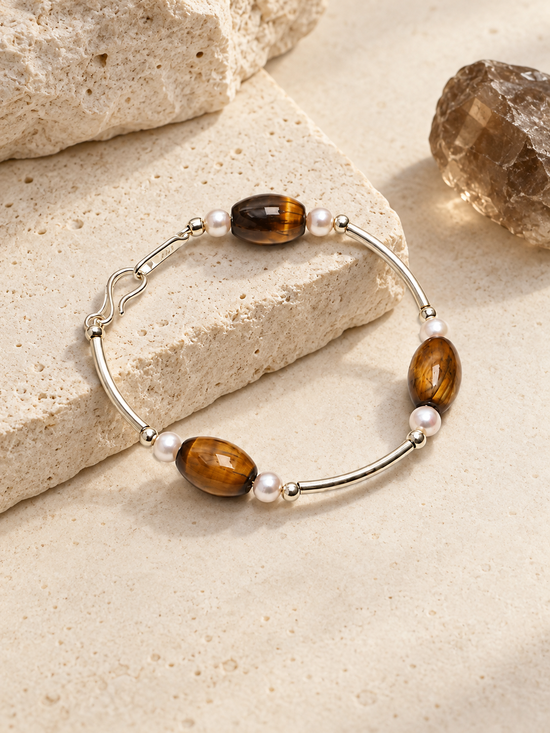 Umber Tiger’s Eye Bracelet