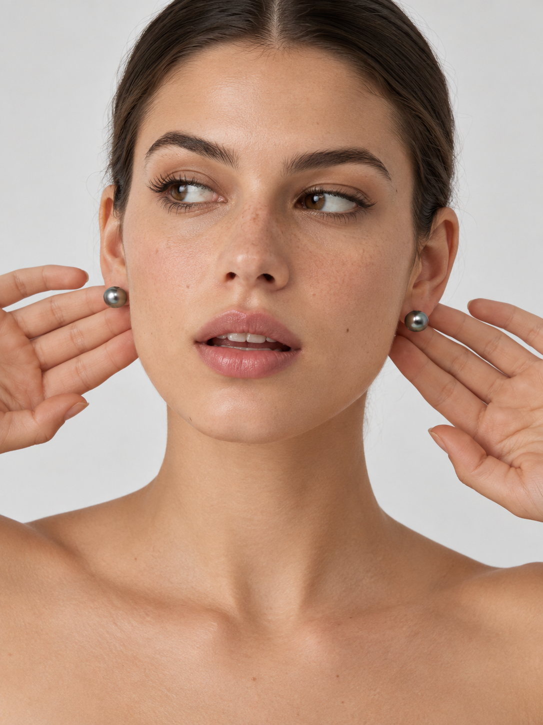 Dewdrop Pearl Earrings