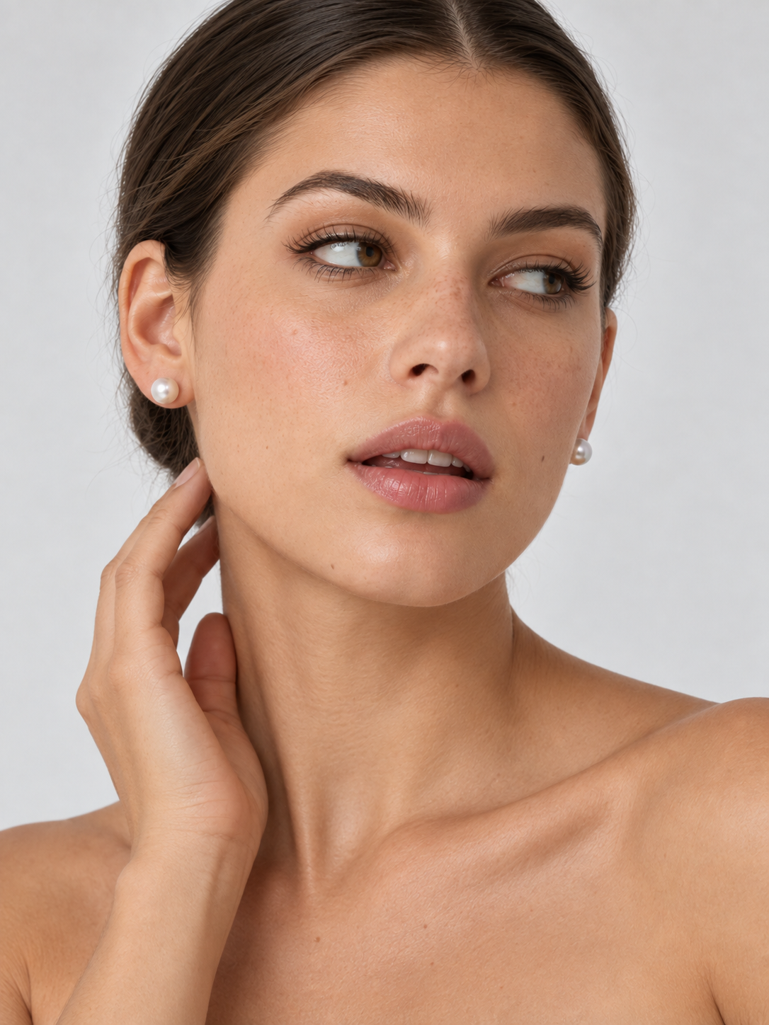 Dewdrop Pearl Earrings