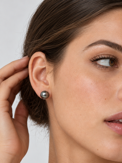 Dewdrop Pearl Earrings