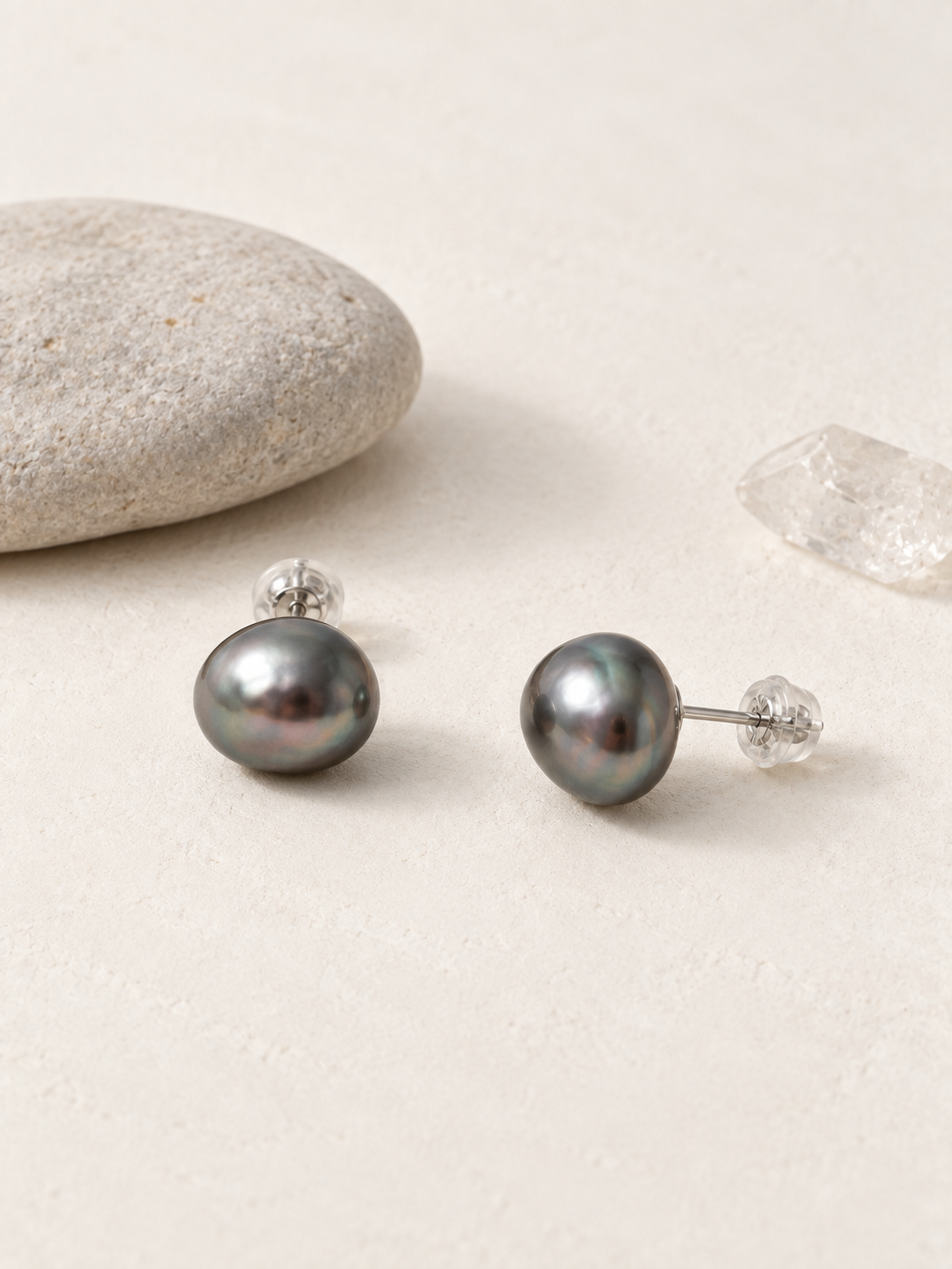 Dewdrop Pearl Earrings