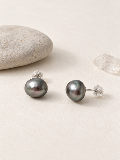 Dewdrop Pearl Earrings