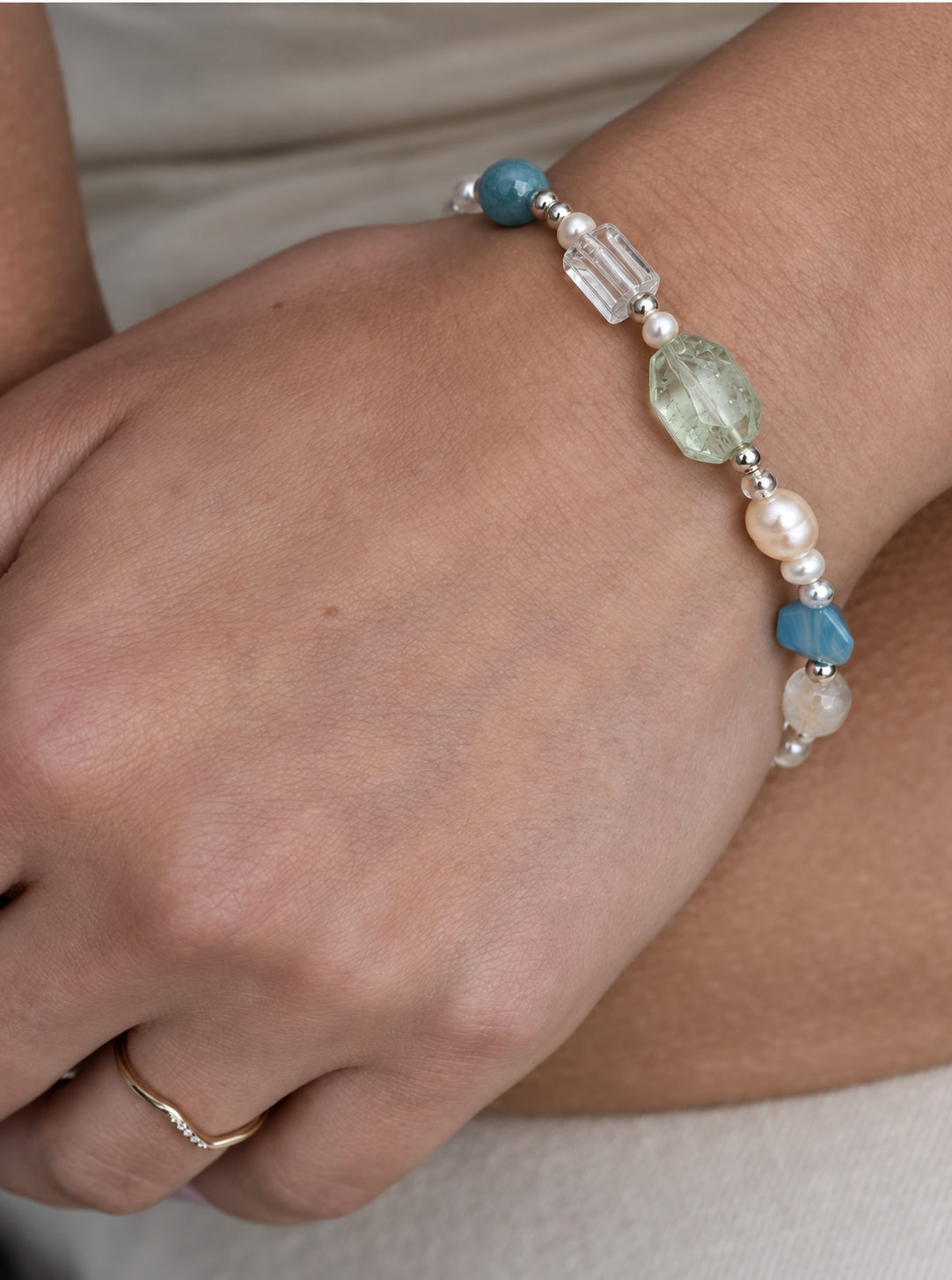 Tidal Garden Bracelet