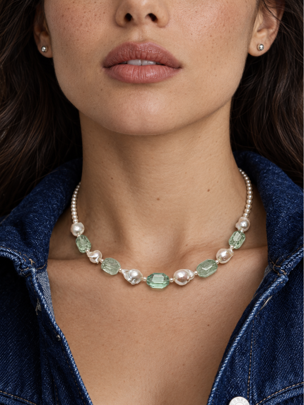 Willow Pearl Necklace