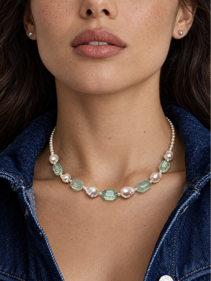 Willow Pearl Necklace