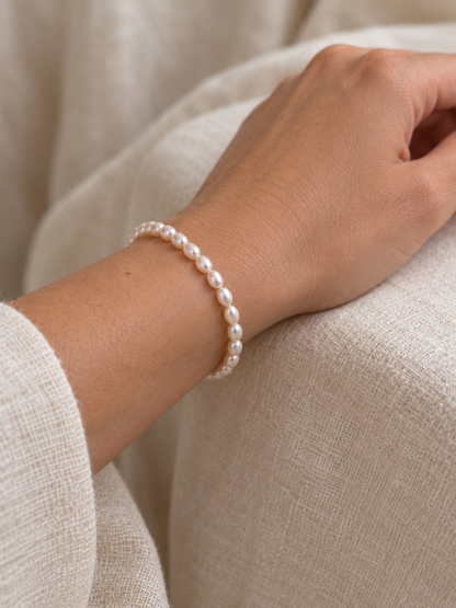 Aurora Pearl Bracelet