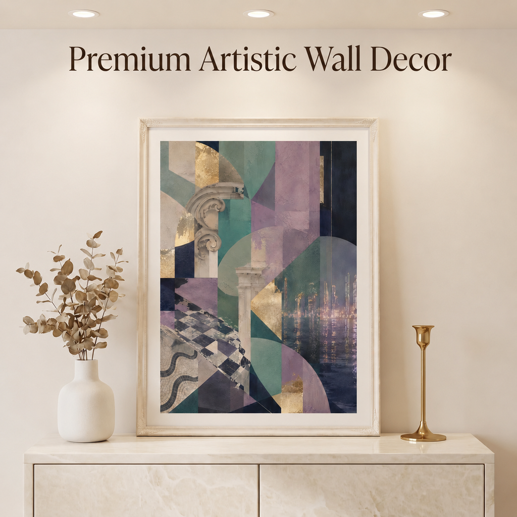 Macau —— The Gilded Harbor（Unframed）