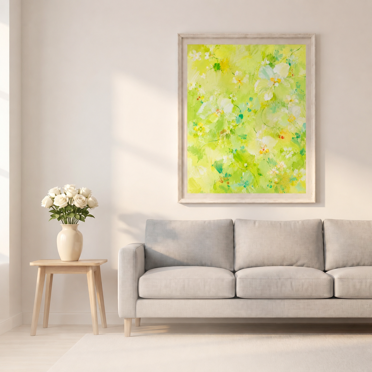Moss & Orchids (Unframed)