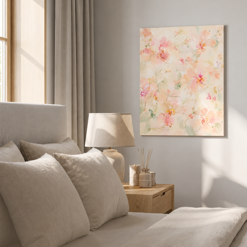 First Light in the Garden (Unframed)
