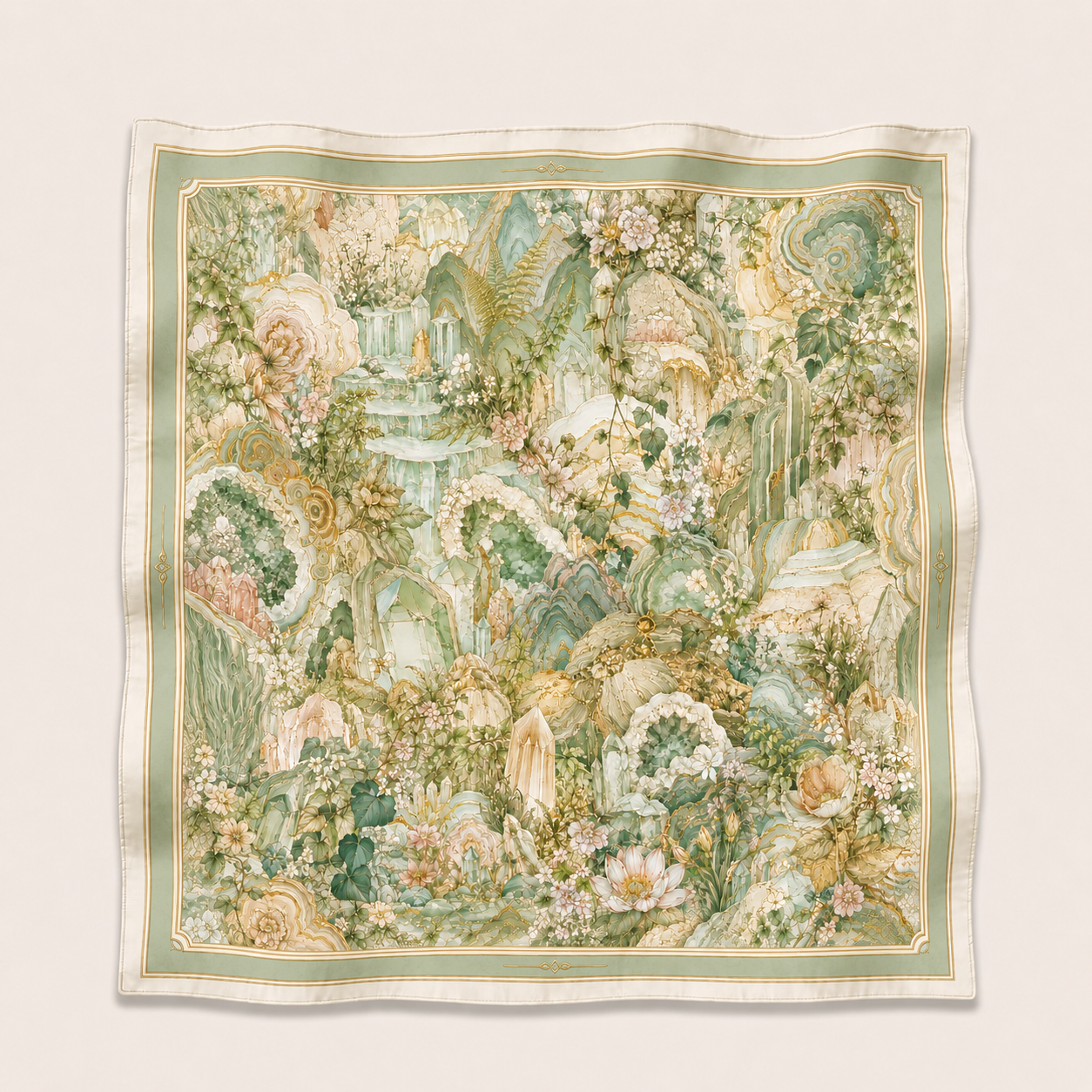 Mineral Bloom (Scarf)