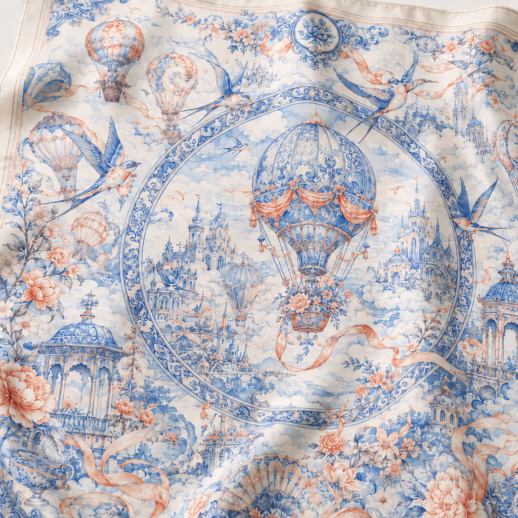 Cloud Voyage (Scarf)