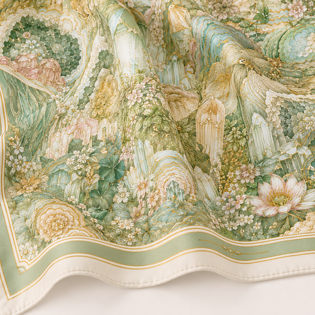Mineral Bloom (Scarf)