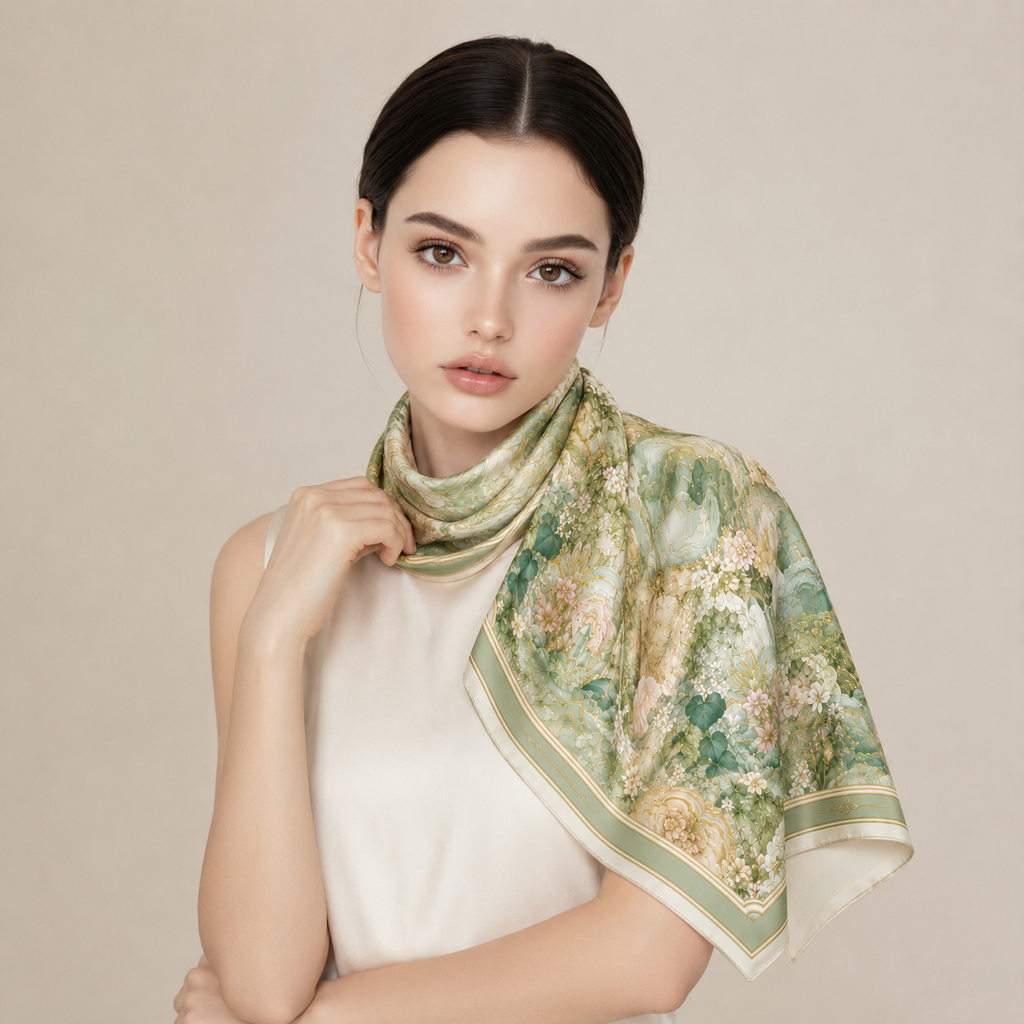 Mineral Bloom (Scarf)