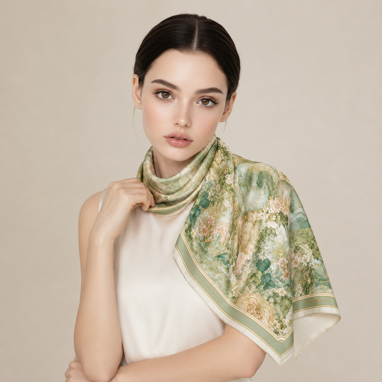 Mineral Bloom (Scarf)