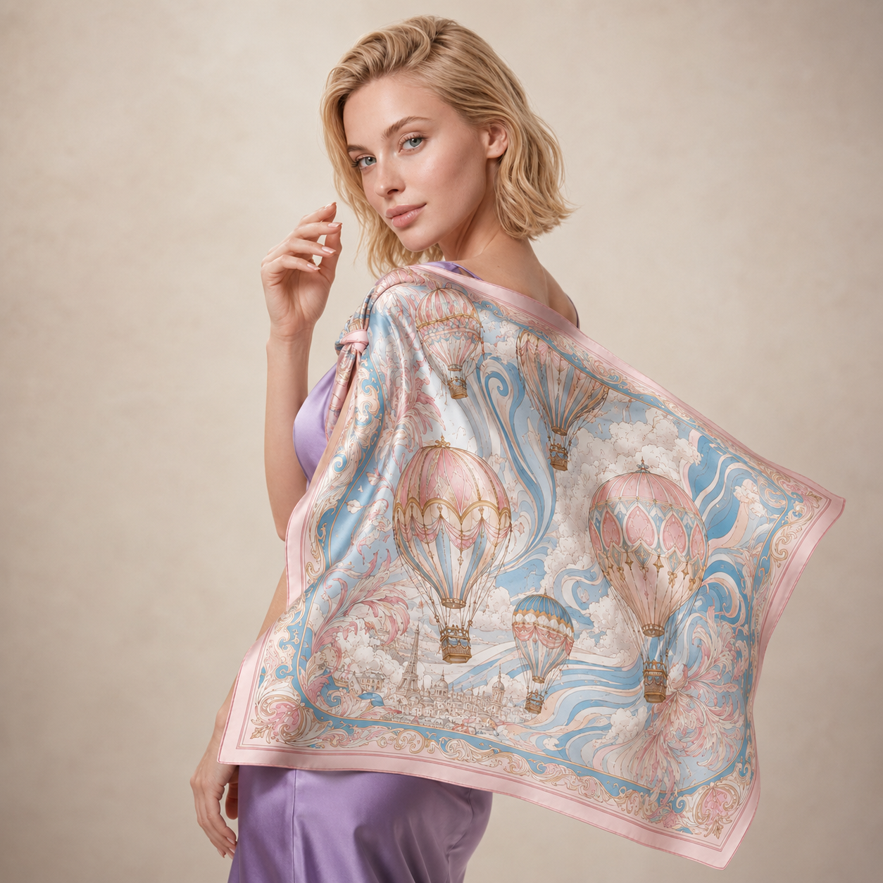 L'Air de Paris (Scarf)