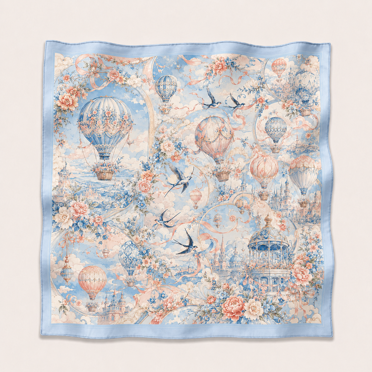 Sky Botanica (Scarf)