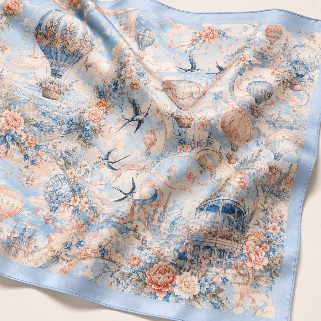 Sky Botanica (Scarf)