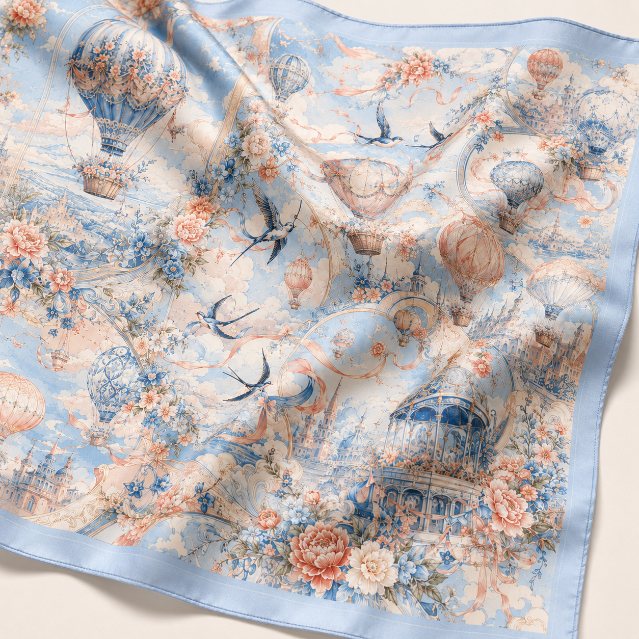 Sky Botanica (Scarf)