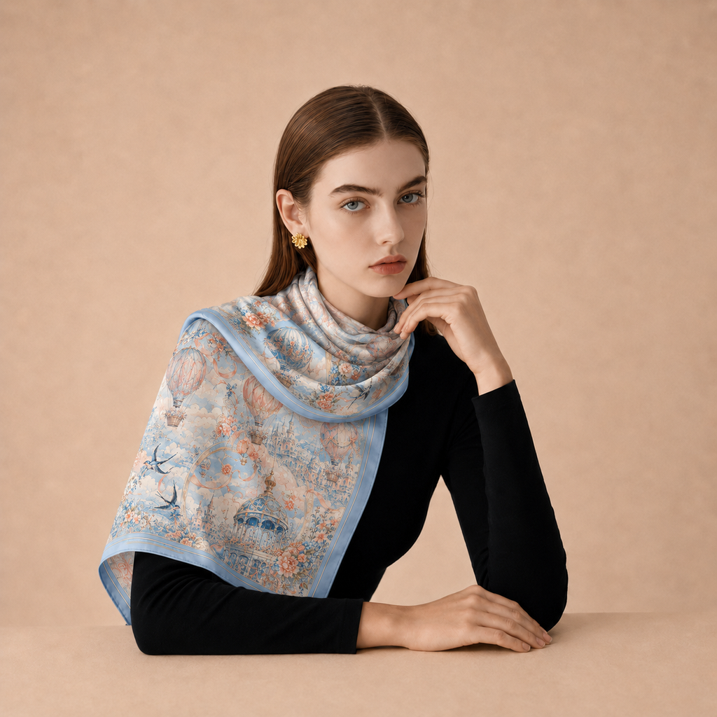 Sky Botanica (Scarf)