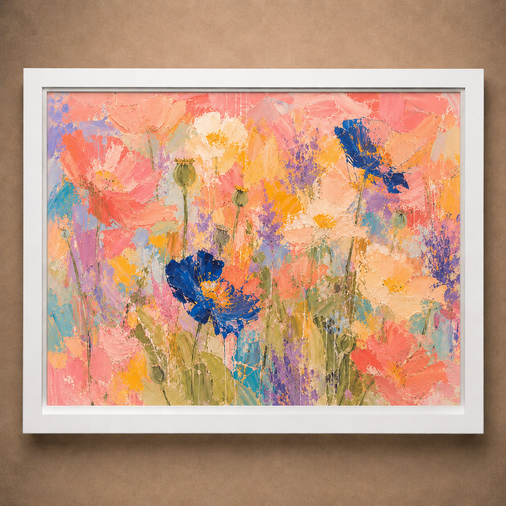 Fields of Poppies (Unframed)