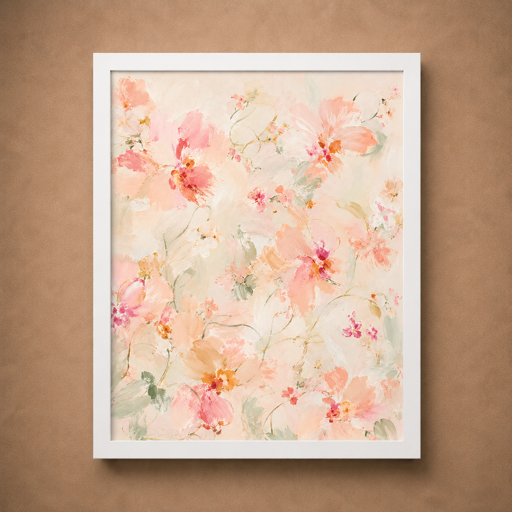 First Light in the Garden (Unframed)