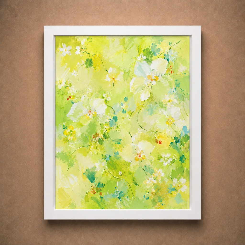 Moss & Orchids (Unframed)