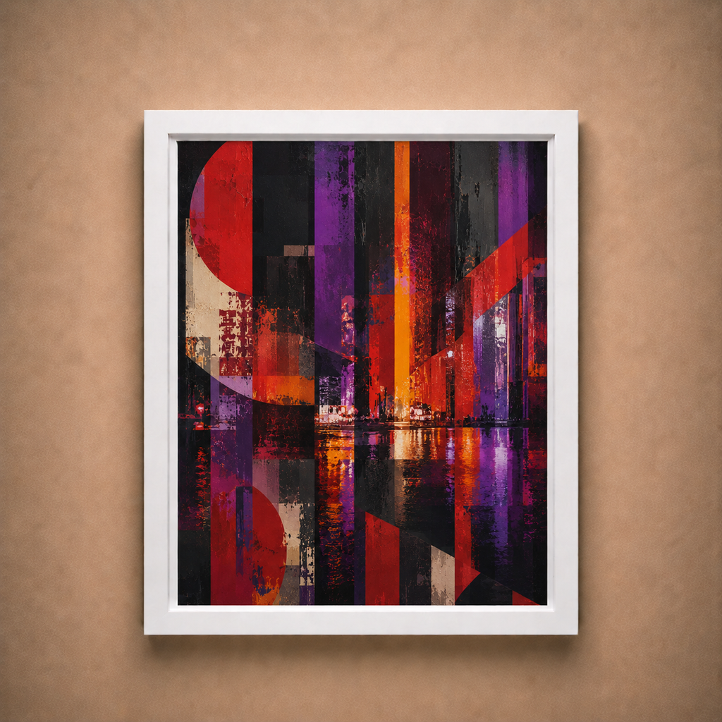 Changsha —— The Vermilion Night（Unframed）