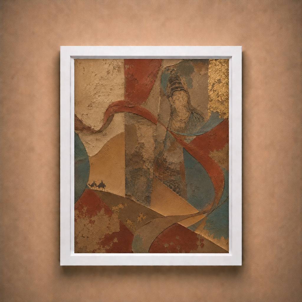 Dunhuang —— The Silent Caravan（Unframed）