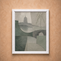 Hangzhou —— The Emerald Willow（Unframed）