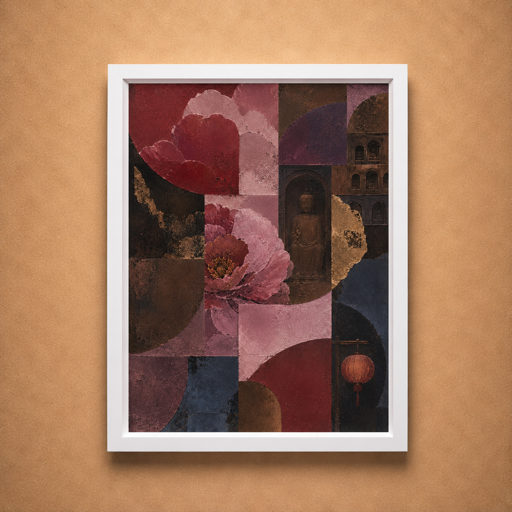 Luoyang —— The Stone Whisper（Unframed）