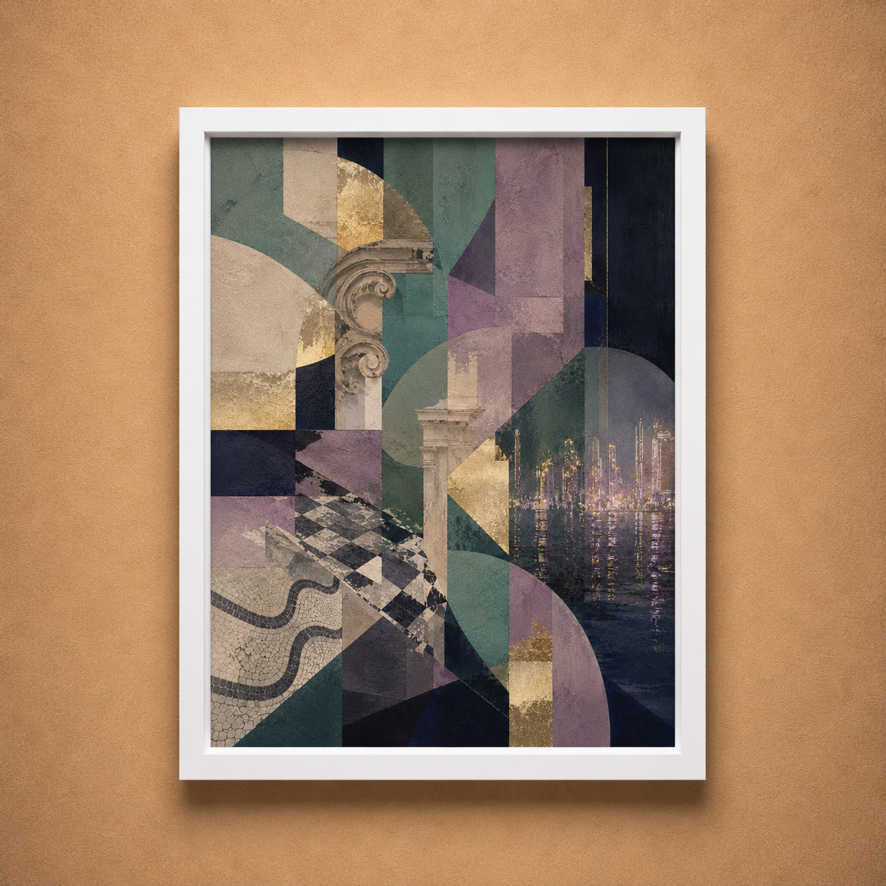Macau —— The Gilded Harbor（Unframed）