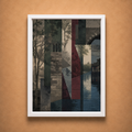 Nanjing —— The Echoing Bridge（Unframed）