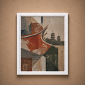 Quanzhou —— The Swallowtail Silhouette（Unframed）