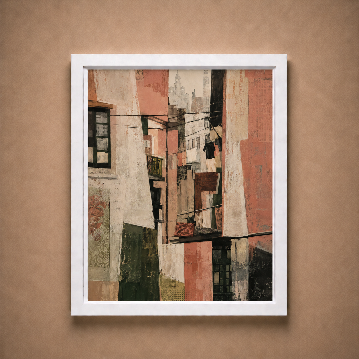 Shanghai —— Floating Pulse（Unframed）