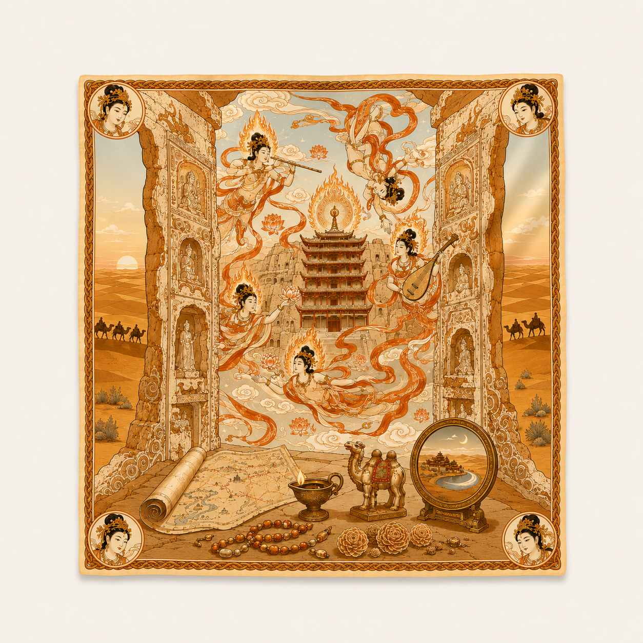 The Golden Dunhuang