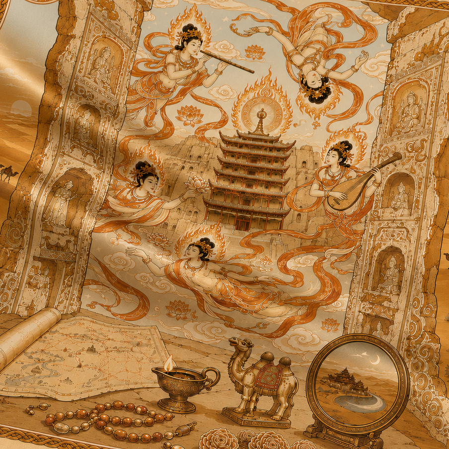 The Golden Dunhuang