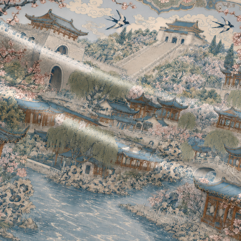 Beyond the Great Wall